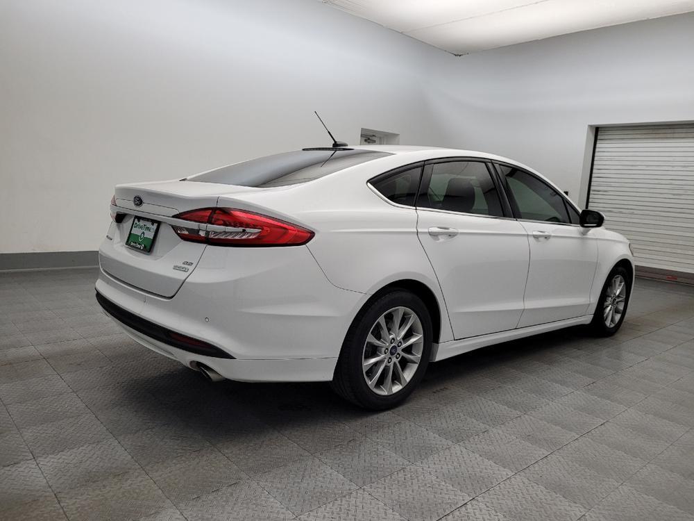 used 2017 Ford Fusion car, priced at $14,895