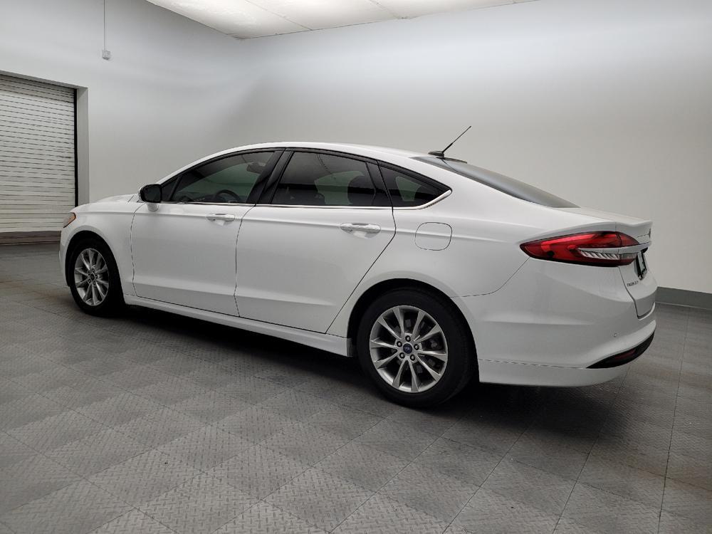 used 2017 Ford Fusion car, priced at $14,895