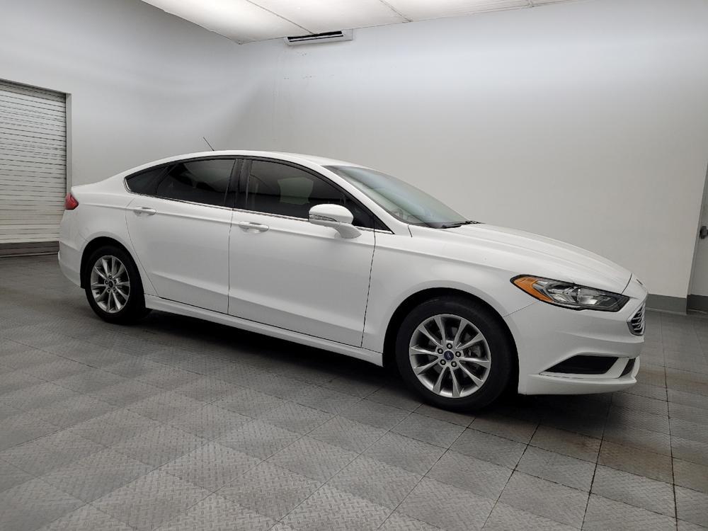 used 2017 Ford Fusion car, priced at $14,895