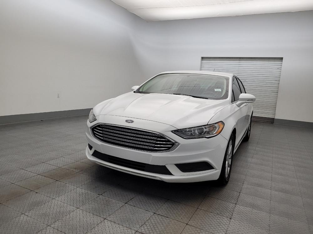 used 2017 Ford Fusion car, priced at $14,895