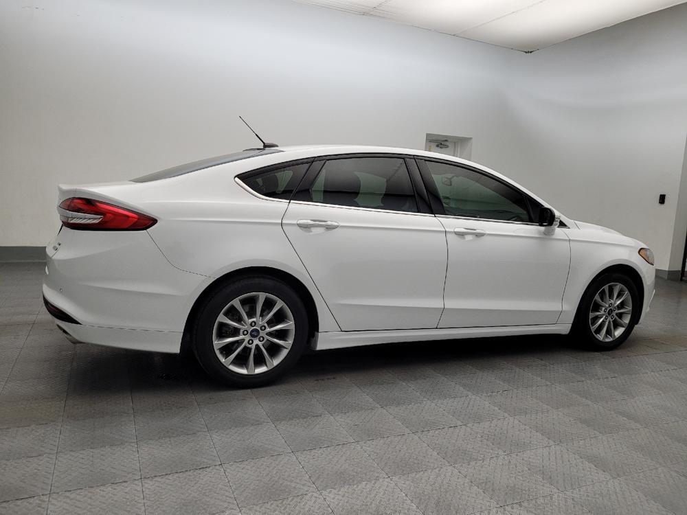 used 2017 Ford Fusion car, priced at $14,895