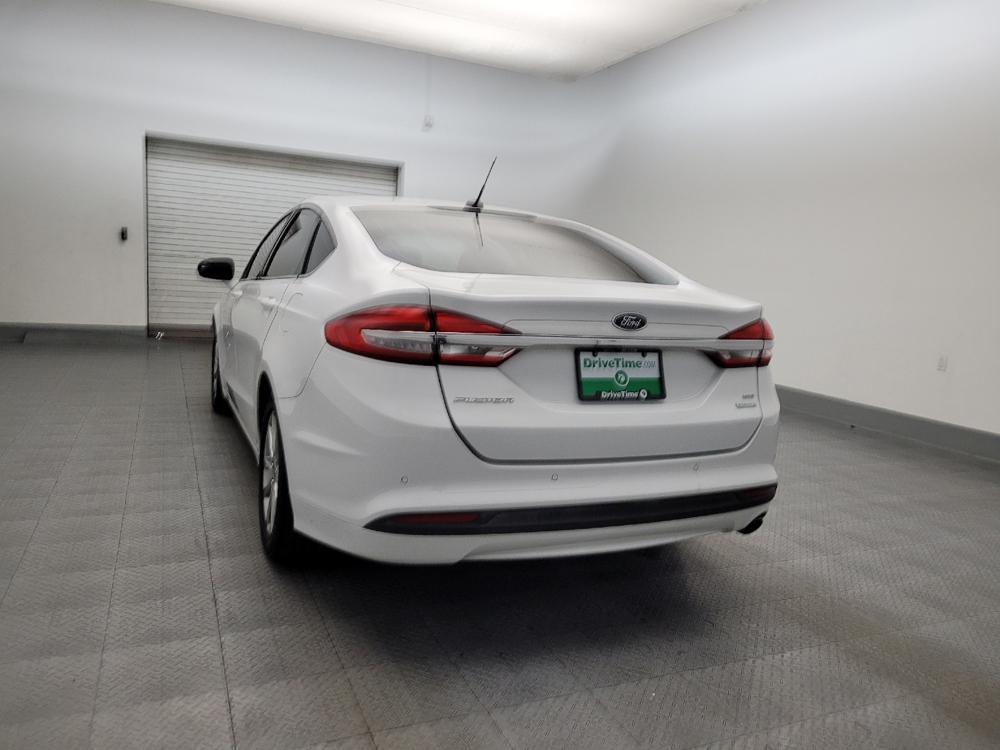 used 2017 Ford Fusion car, priced at $14,895