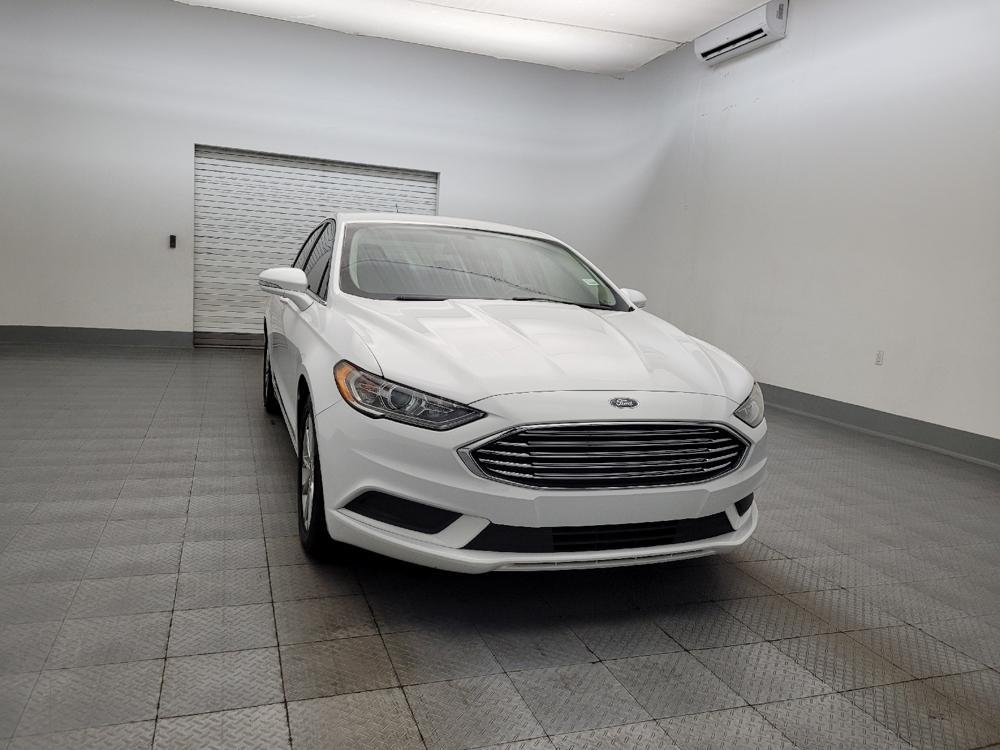 used 2017 Ford Fusion car, priced at $14,895