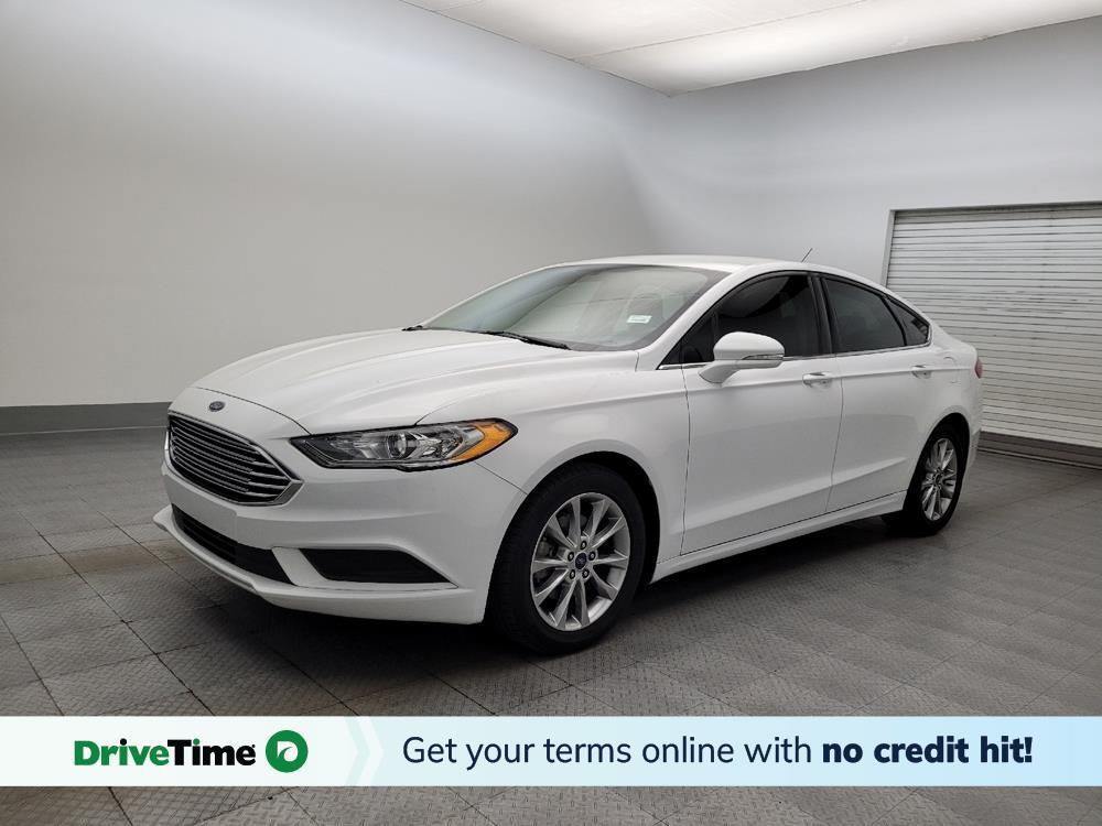 used 2017 Ford Fusion car, priced at $14,895