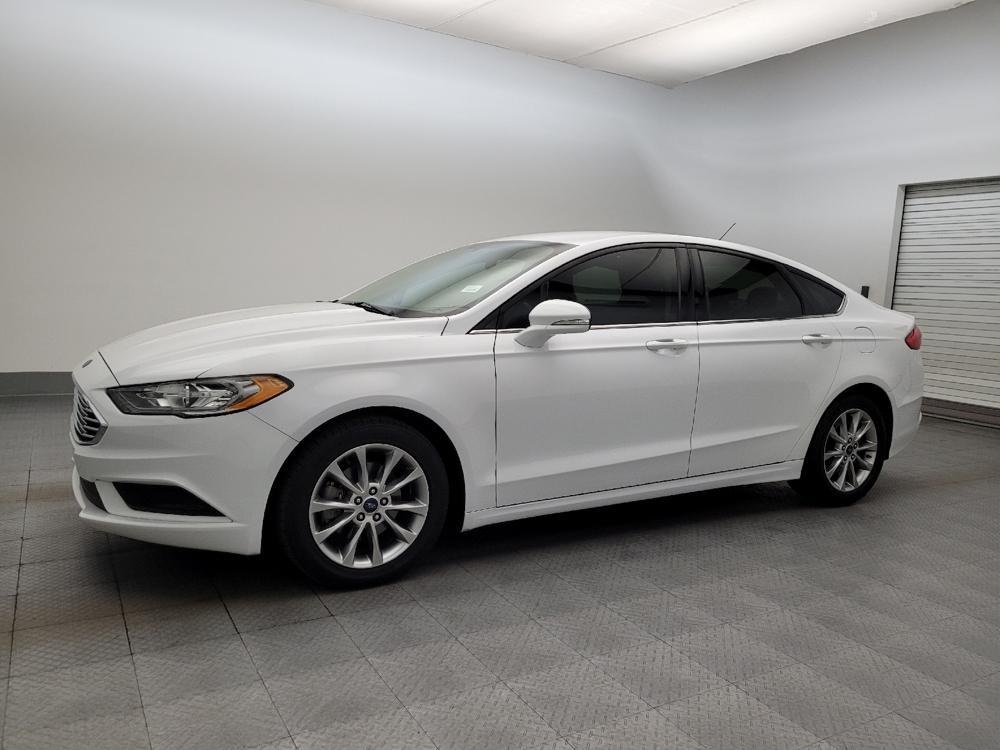 used 2017 Ford Fusion car, priced at $14,895