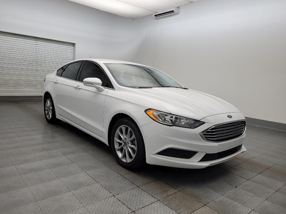 used 2017 Ford Fusion car, priced at $14,895