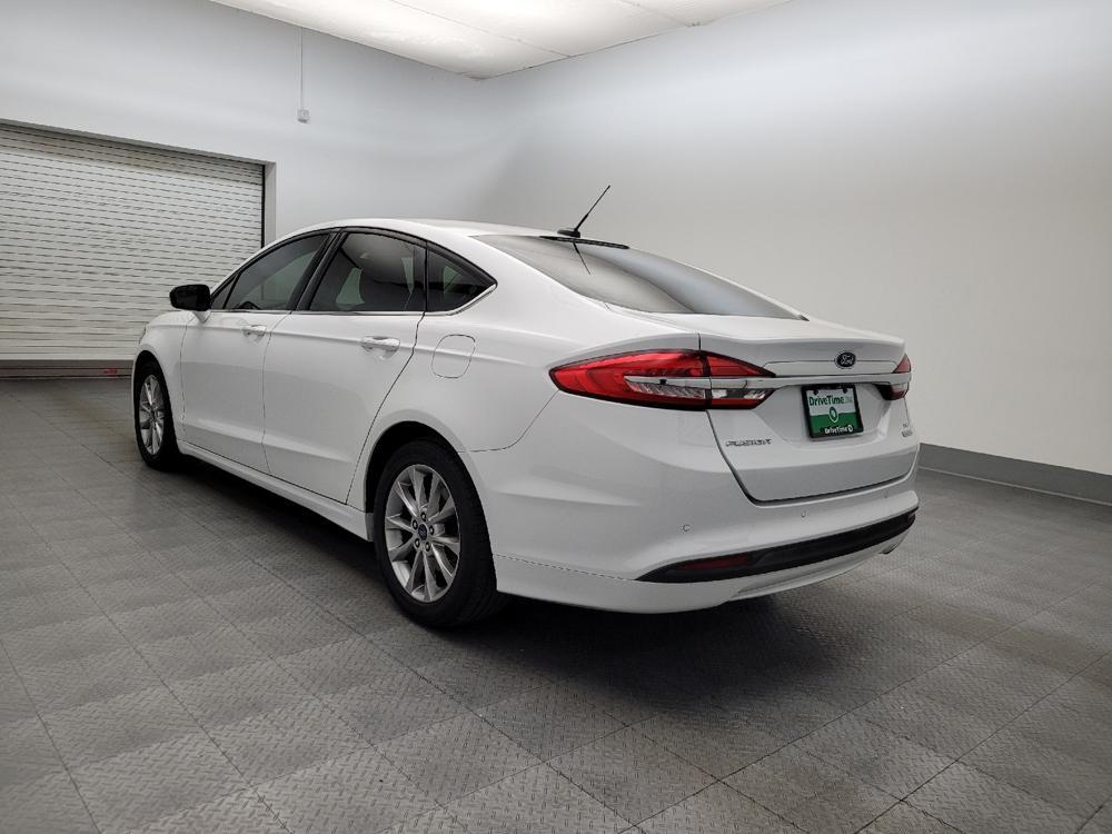 used 2017 Ford Fusion car, priced at $14,895