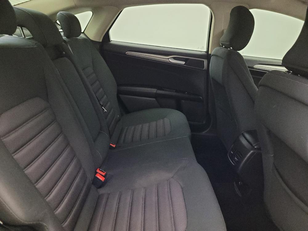 used 2017 Ford Fusion car, priced at $14,895