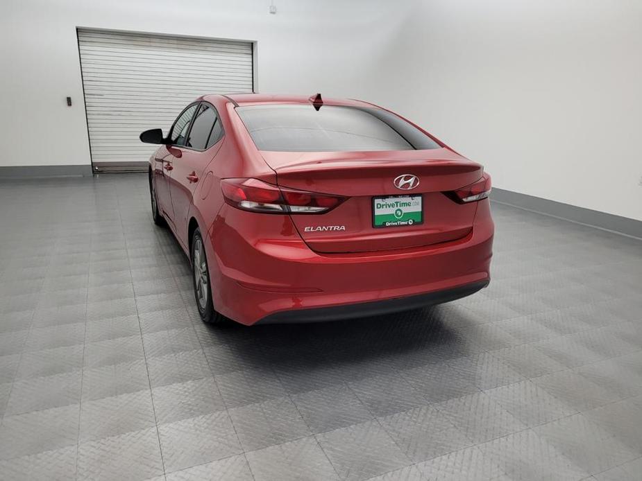 used 2018 Hyundai Elantra car, priced at $14,195