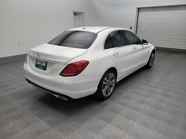 used 2018 Mercedes-Benz C-Class car, priced at $23,295