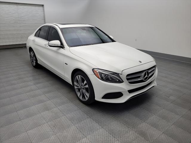 used 2018 Mercedes-Benz C-Class car, priced at $23,295