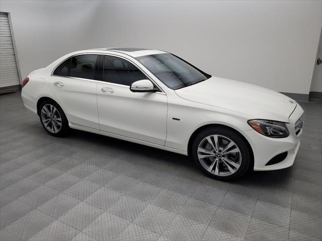 used 2018 Mercedes-Benz C-Class car, priced at $23,295