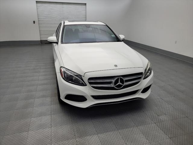 used 2018 Mercedes-Benz C-Class car, priced at $23,295