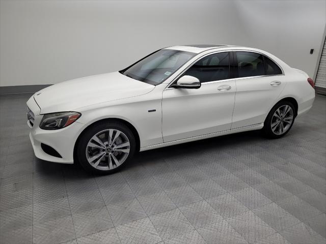 used 2018 Mercedes-Benz C-Class car, priced at $23,295