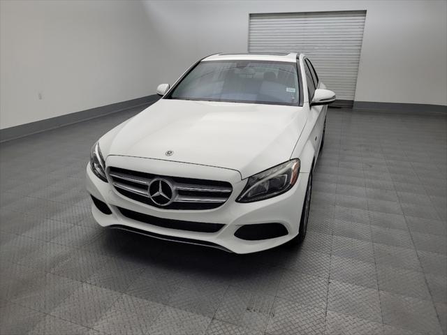 used 2018 Mercedes-Benz C-Class car, priced at $23,295