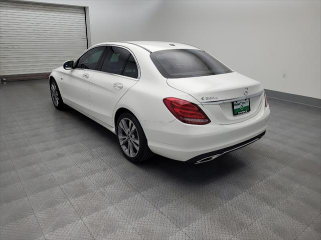 used 2018 Mercedes-Benz C-Class car, priced at $23,295