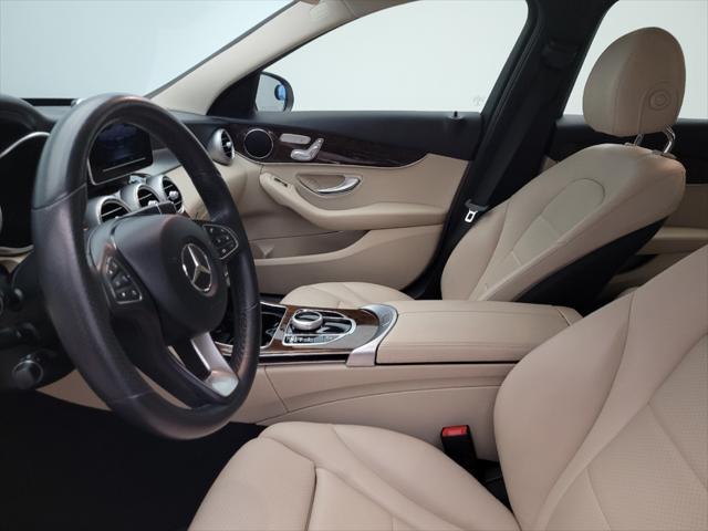 used 2018 Mercedes-Benz C-Class car, priced at $23,295