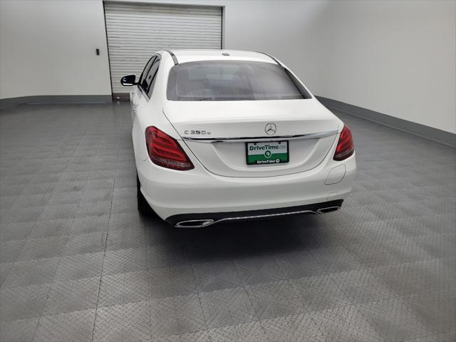 used 2018 Mercedes-Benz C-Class car, priced at $23,295