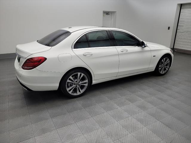 used 2018 Mercedes-Benz C-Class car, priced at $23,295