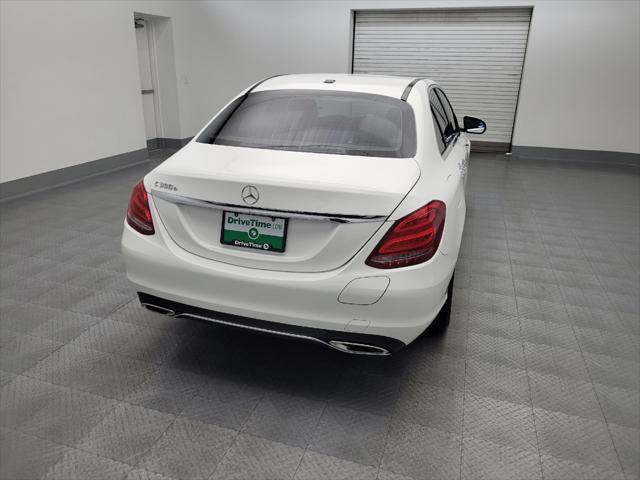 used 2018 Mercedes-Benz C-Class car, priced at $23,295