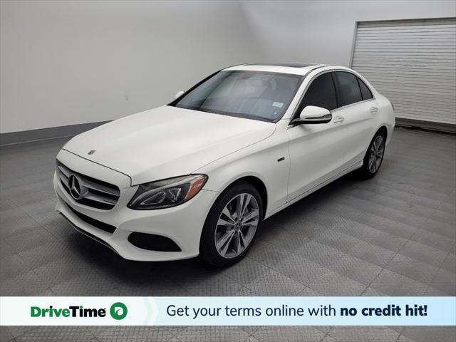 used 2018 Mercedes-Benz C-Class car, priced at $23,295