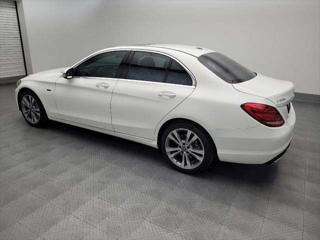 used 2018 Mercedes-Benz C-Class car, priced at $23,295