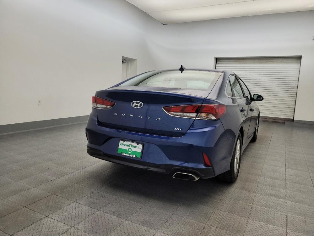 used 2018 Hyundai Sonata car, priced at $17,395