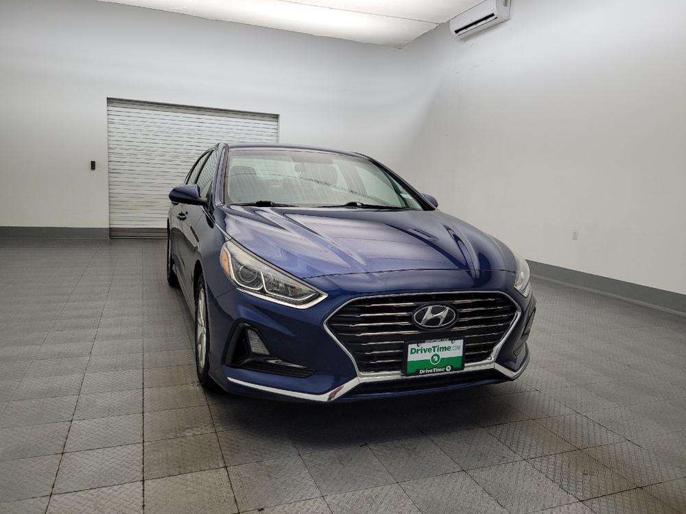 used 2018 Hyundai Sonata car, priced at $17,395