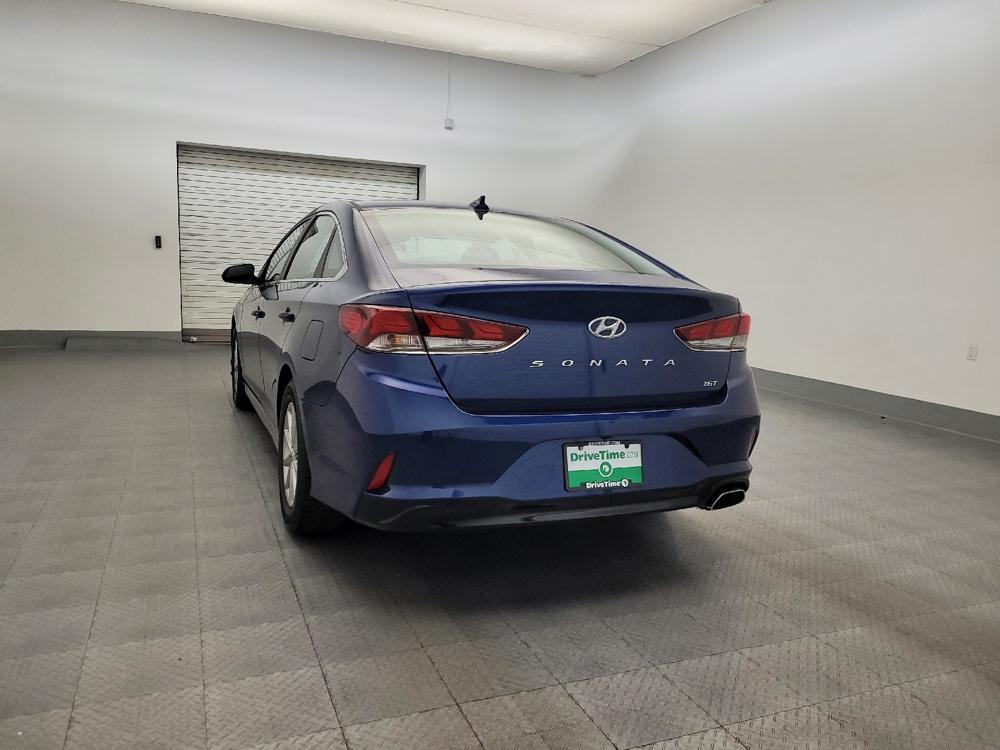 used 2018 Hyundai Sonata car, priced at $17,395
