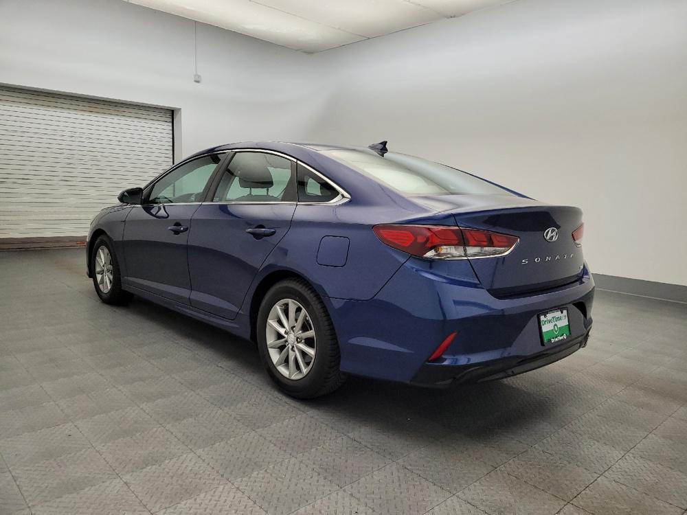 used 2018 Hyundai Sonata car, priced at $17,395