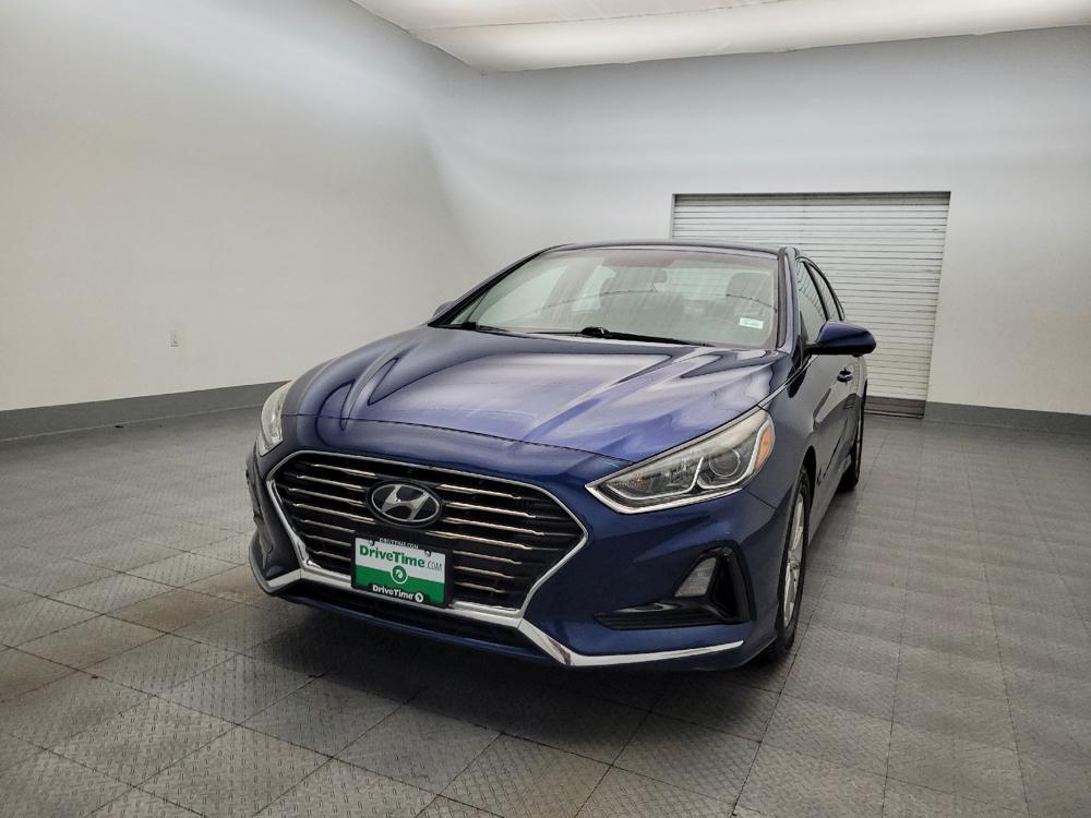 used 2018 Hyundai Sonata car, priced at $17,395