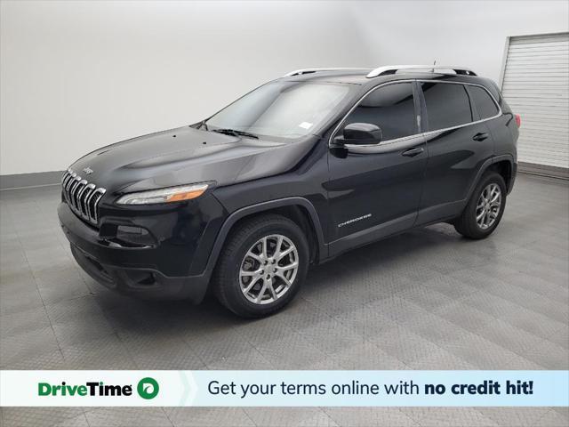 used 2018 Jeep Cherokee car, priced at $14,495