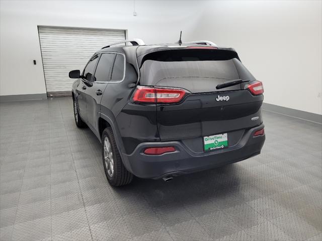 used 2018 Jeep Cherokee car, priced at $14,495