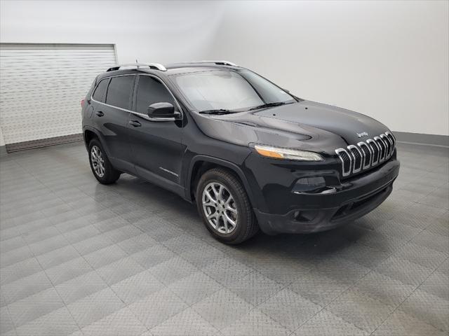 used 2018 Jeep Cherokee car, priced at $14,495