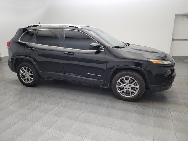 used 2018 Jeep Cherokee car, priced at $14,495