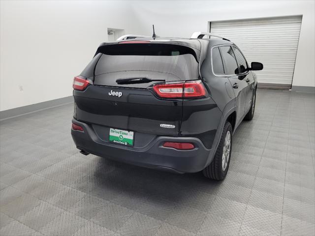 used 2018 Jeep Cherokee car, priced at $14,495