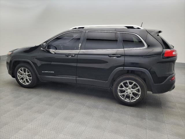 used 2018 Jeep Cherokee car, priced at $14,495