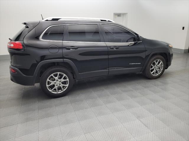 used 2018 Jeep Cherokee car, priced at $14,495