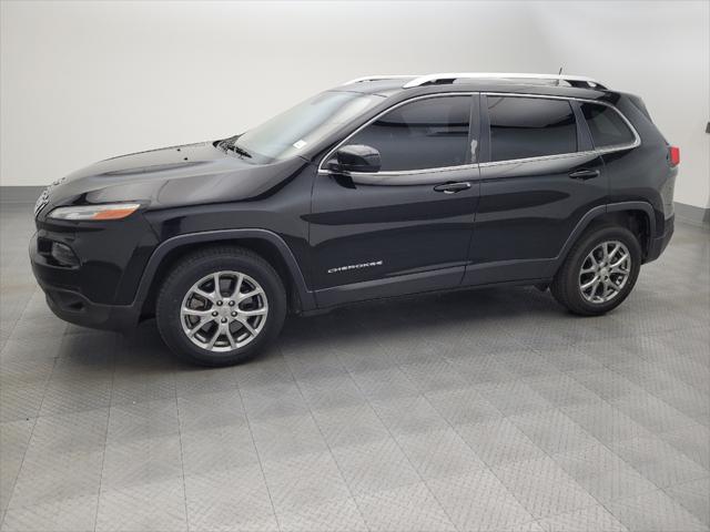 used 2018 Jeep Cherokee car, priced at $14,495