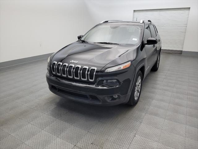 used 2018 Jeep Cherokee car, priced at $14,495