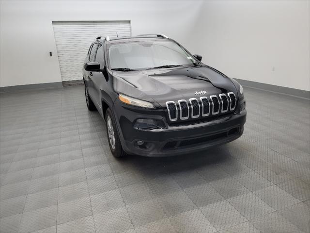 used 2018 Jeep Cherokee car, priced at $14,495