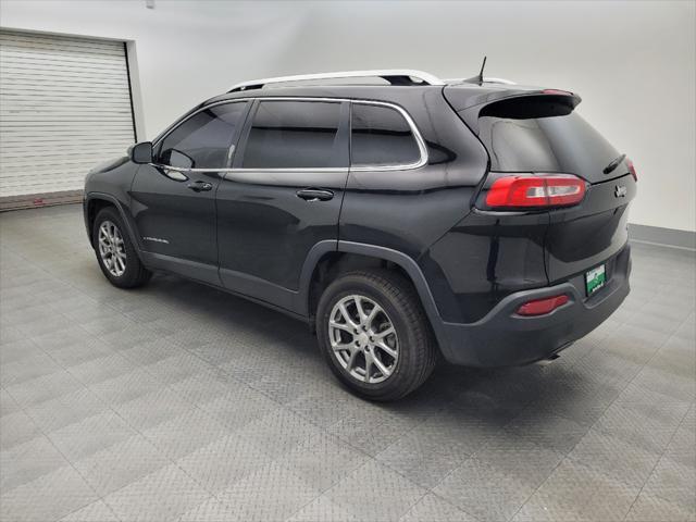 used 2018 Jeep Cherokee car, priced at $14,495