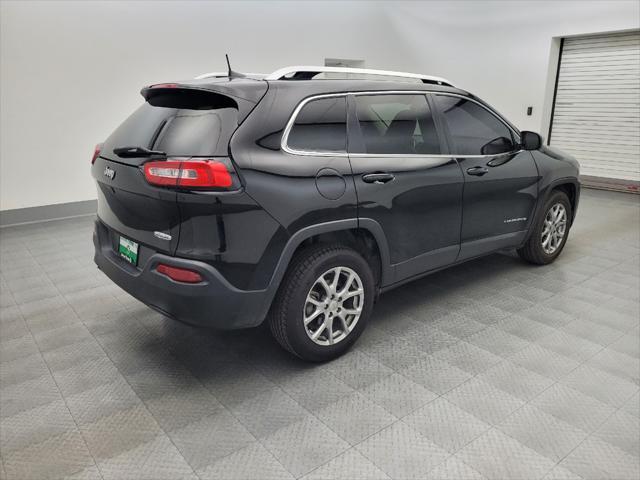 used 2018 Jeep Cherokee car, priced at $14,495