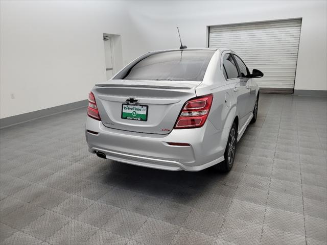 used 2019 Chevrolet Sonic car, priced at $11,795