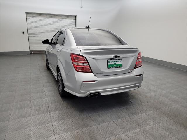 used 2019 Chevrolet Sonic car, priced at $11,795