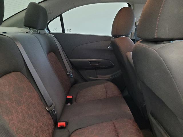 used 2019 Chevrolet Sonic car, priced at $11,795