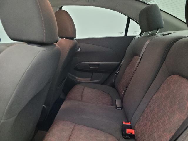 used 2019 Chevrolet Sonic car, priced at $11,795