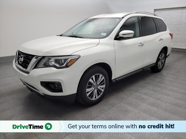 used 2019 Nissan Pathfinder car, priced at $17,995