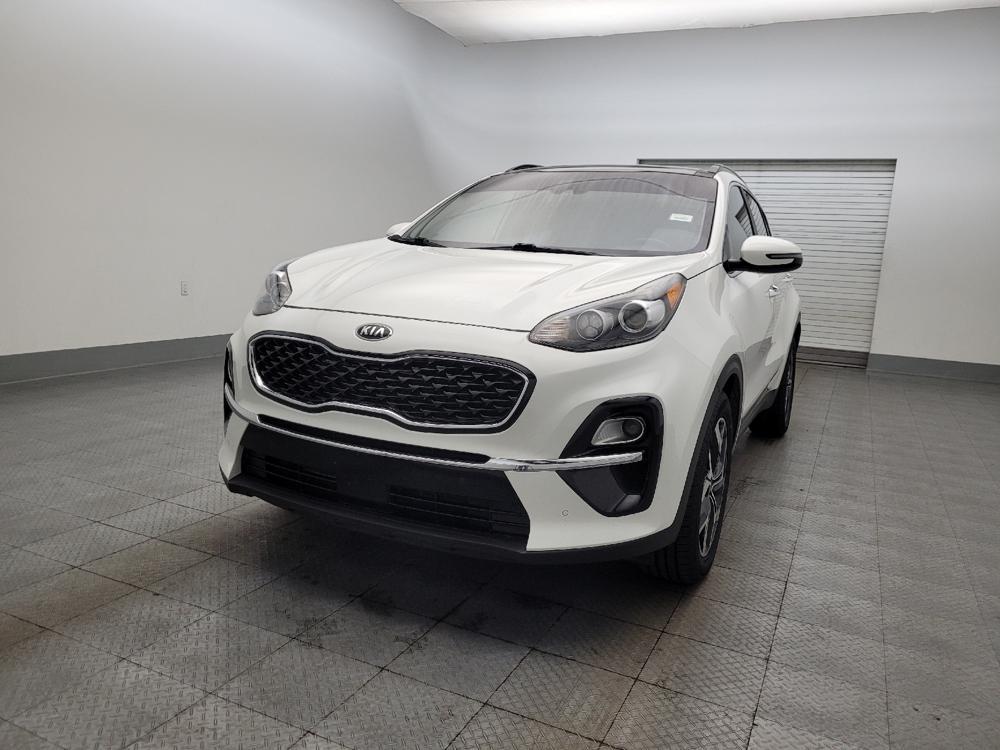 used 2021 Kia Sportage car, priced at $16,295