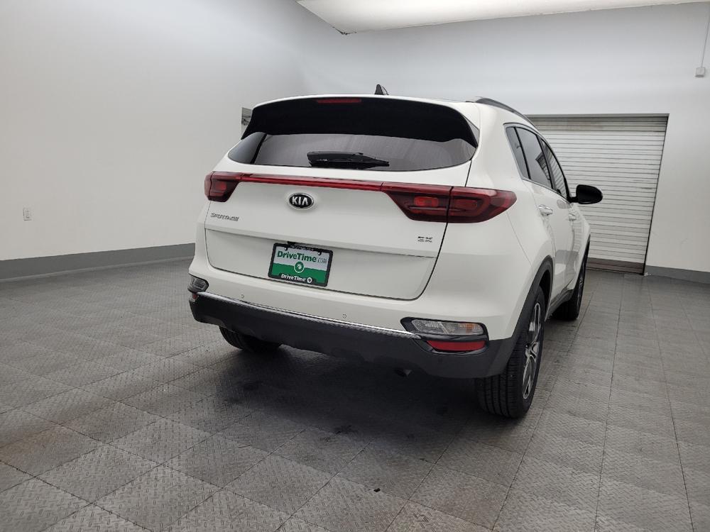used 2021 Kia Sportage car, priced at $16,295